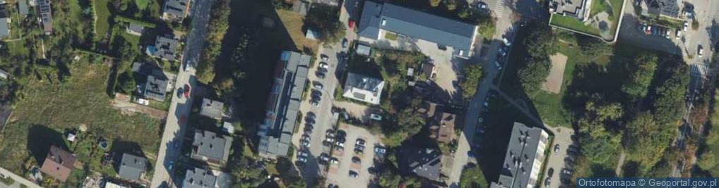 Zdjęcie satelitarne Pańska ul.