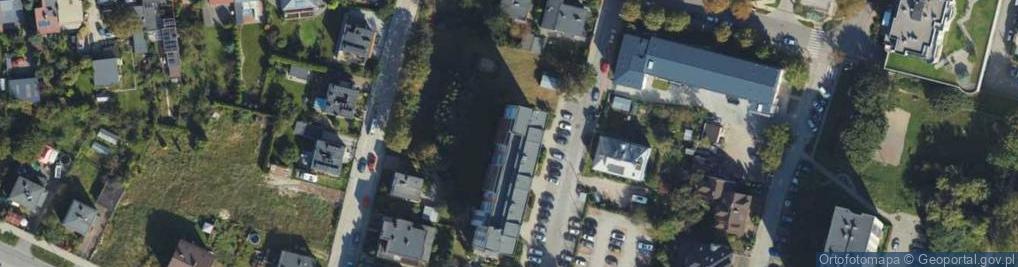 Zdjęcie satelitarne Pańska ul.