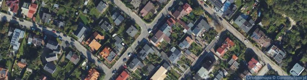 Zdjęcie satelitarne Pasieczna ul.