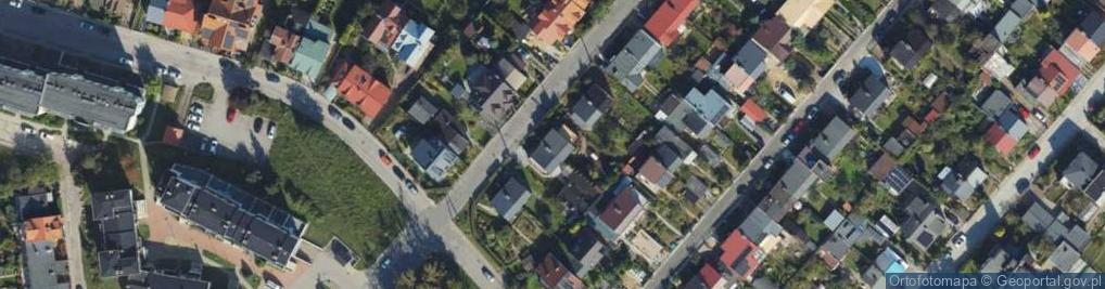 Zdjęcie satelitarne Pasieczna ul.