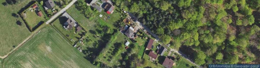 Zdjęcie satelitarne Parkowa ul.