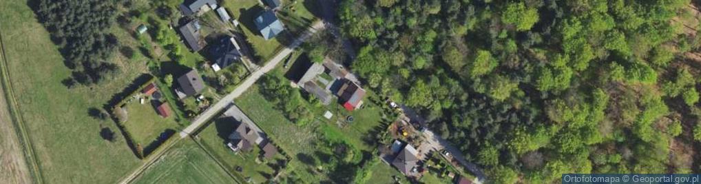 Zdjęcie satelitarne Parkowa ul.