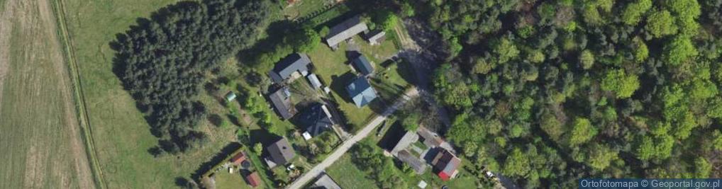 Zdjęcie satelitarne Parkowa ul.