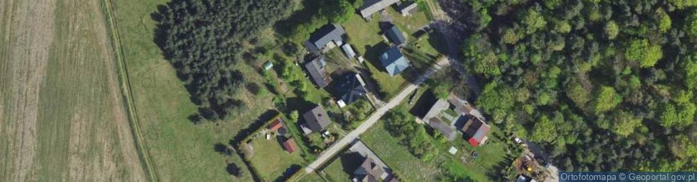 Zdjęcie satelitarne Parkowa ul.