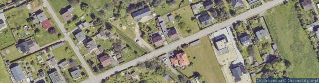 Zdjęcie satelitarne Paderewskiego Ignacego Jana ul.
