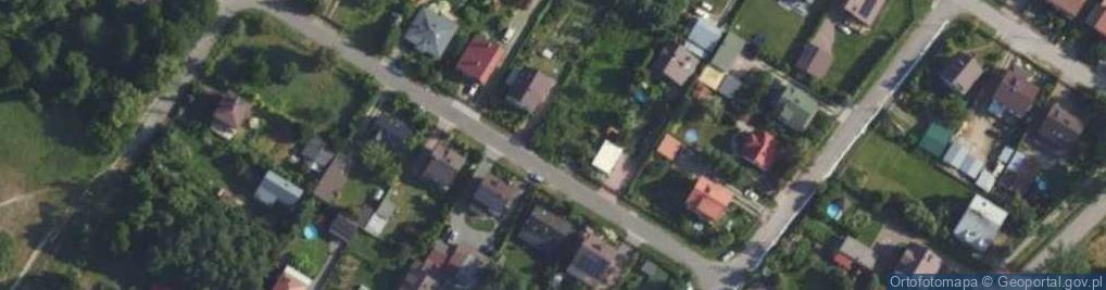 Zdjęcie satelitarne Partyzantów ul.