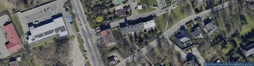 Zdjęcie satelitarne Patrolowa ul.