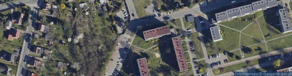 Zdjęcie satelitarne Paderewskiego Ignacego Jana ul.