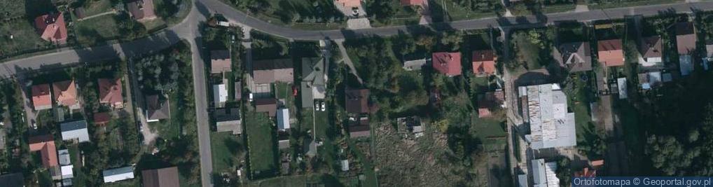 Zdjęcie satelitarne Partyzantów ul.