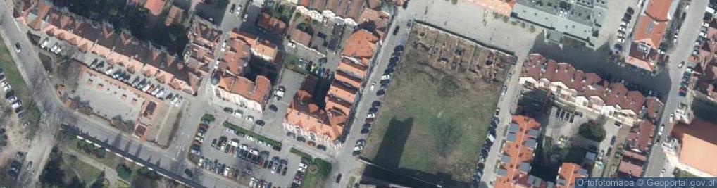 Zdjęcie satelitarne Parafialna ul.