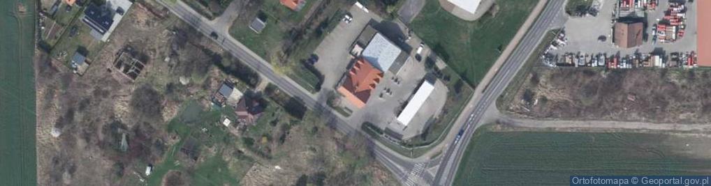 Zdjęcie satelitarne Paulinów ul.