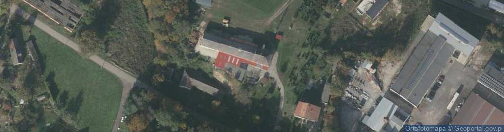 Zdjęcie satelitarne Pasternik ul.