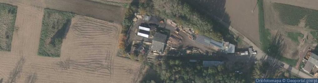 Zdjęcie satelitarne Pasternik ul.