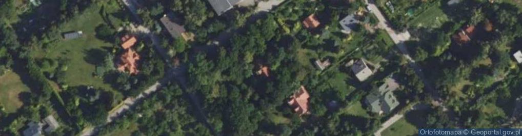 Zdjęcie satelitarne Parkowa ul.