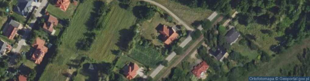 Zdjęcie satelitarne Palmowa ul.