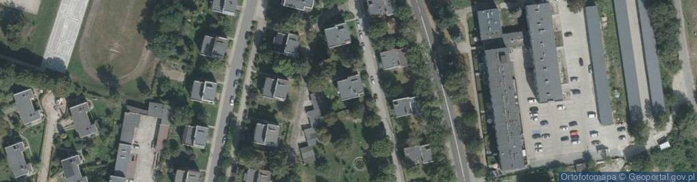 Zdjęcie satelitarne Paderewskiego Ignacego Jana ul.