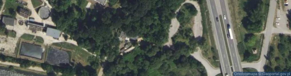 Zdjęcie satelitarne Parkingowa ul.
