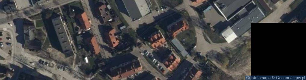 Zdjęcie satelitarne Partyzantów ul.