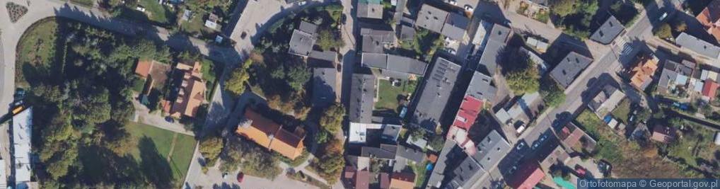 Zdjęcie satelitarne Paderewskiego Ignacego Jana ul.