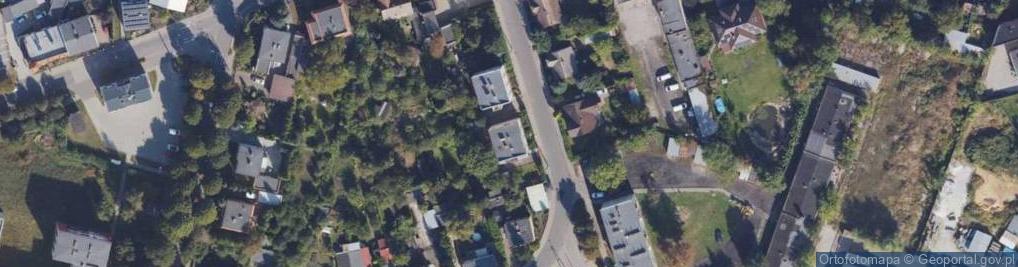 Zdjęcie satelitarne Pająkowskiego Gerarda ul.