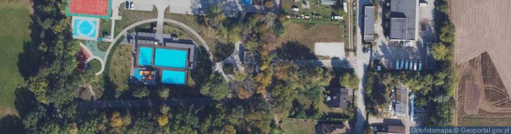 Zdjęcie satelitarne Parkowa ul.