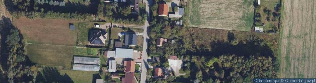 Zdjęcie satelitarne Parkowa ul.