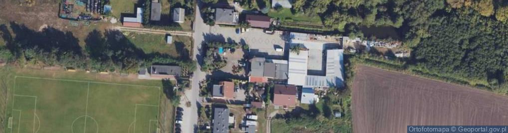 Zdjęcie satelitarne Parkowa ul.