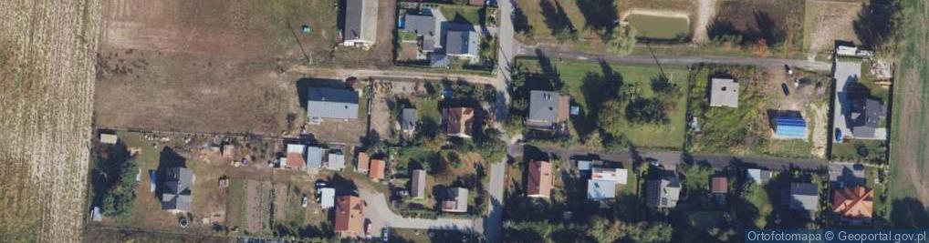 Zdjęcie satelitarne Parkowa ul.