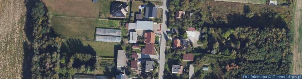 Zdjęcie satelitarne Parkowa ul.