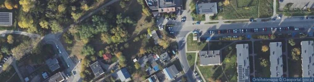 Zdjęcie satelitarne Paczkowskiego Józefa ul.