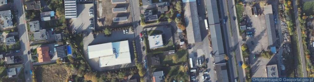 Zdjęcie satelitarne Paderewskiego Ignacego Jana ul.