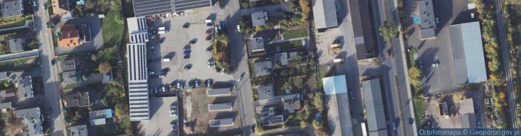 Zdjęcie satelitarne Paderewskiego Ignacego Jana ul.