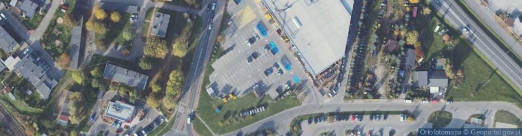 Zdjęcie satelitarne Pałucka ul.