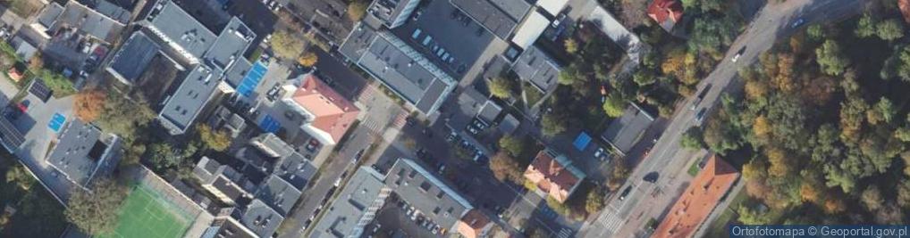 Zdjęcie satelitarne Papieża Jana Pawła II ul.