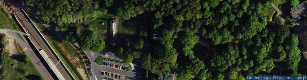 Zdjęcie satelitarne Parkowa ul.