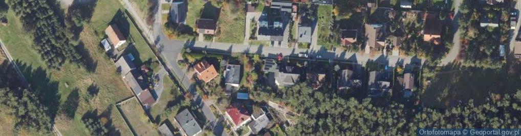 Zdjęcie satelitarne Pasieczna ul.