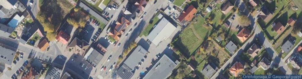 Zdjęcie satelitarne Pawła ul.