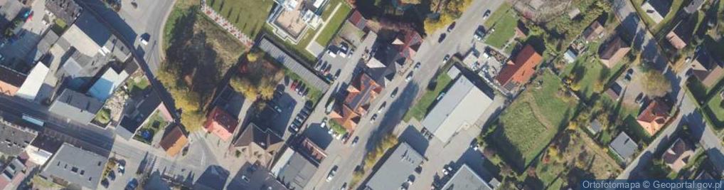 Zdjęcie satelitarne Pawła ul.