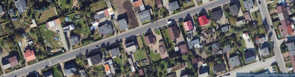 Zdjęcie satelitarne Pałucka ul.