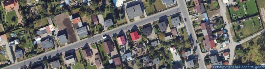 Zdjęcie satelitarne Pałucka ul.