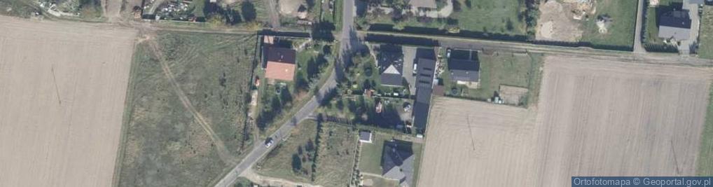 Zdjęcie satelitarne Parkowa ul.