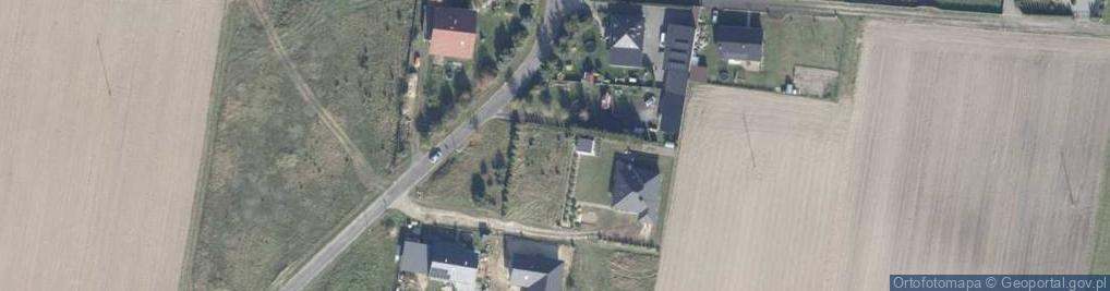 Zdjęcie satelitarne Parkowa ul.