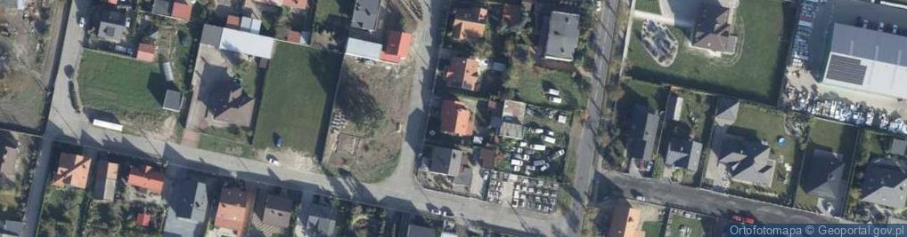 Zdjęcie satelitarne Paderewskiego Ignacego Jana ul.