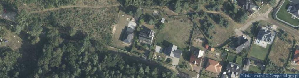 Zdjęcie satelitarne Paproci ul.