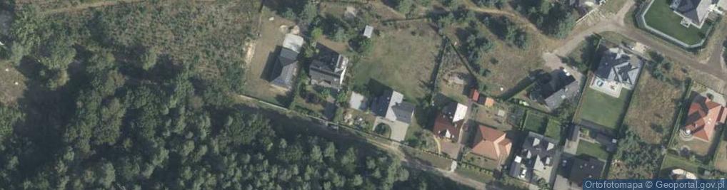 Zdjęcie satelitarne Paproci ul.