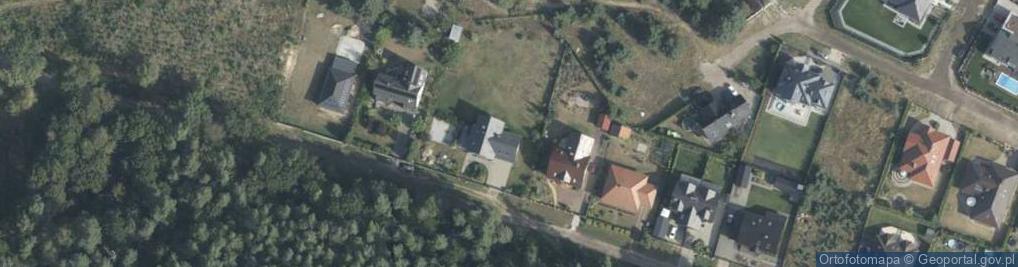 Zdjęcie satelitarne Paproci ul.