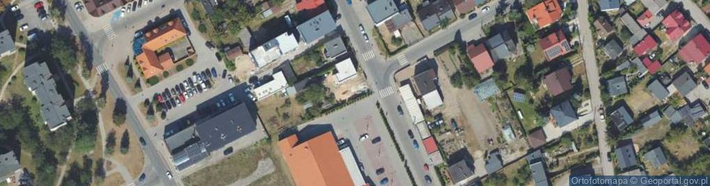 Zdjęcie satelitarne Palmowa ul.