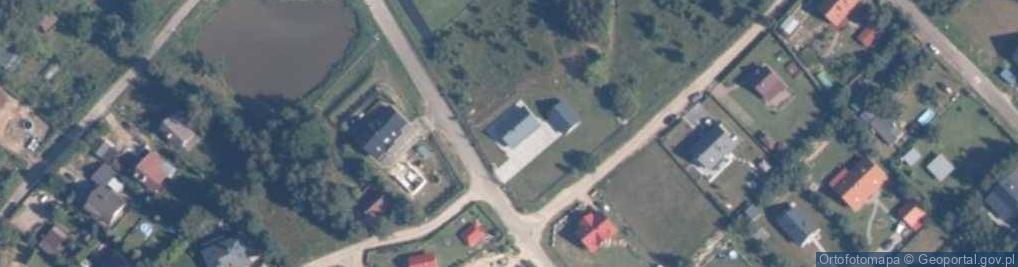 Zdjęcie satelitarne Partyzancka ul.