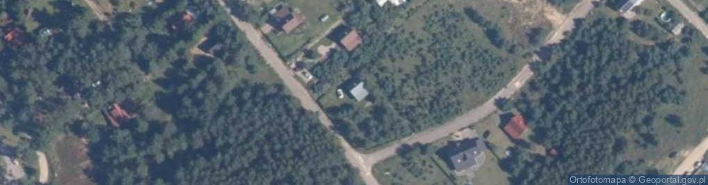 Zdjęcie satelitarne Partyzancka ul.