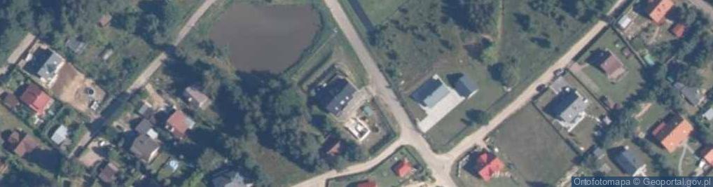 Zdjęcie satelitarne Partyzancka ul.